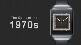 70s watchface for Android Wear screenshot 0