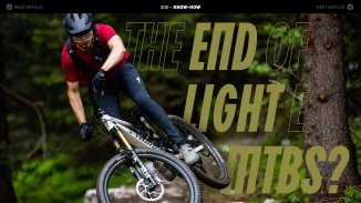 ENDURO Mountainbike Magazine screenshot 0