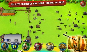 World War 2 Tower Defense Game screenshot 3