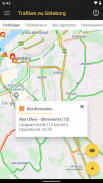 Trafiken.nu Göteborg screenshot 1