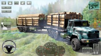 Army Russian Truck Driving screenshot 4