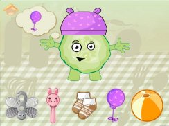 Funny Veggies! Kids games screenshot 2