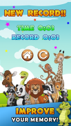 Brain game with animals screenshot 1