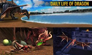 Real Dragon Simulator 3D screenshot 3