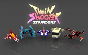 Twin Shooter - Invaders screenshot 0