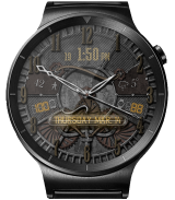 Steam Punk HD Watch Face screenshot 10