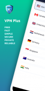 VPN Plus — Proxy & File Locker screenshot 3