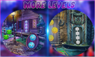 Kavi Escape Game 649 - Meanness Blue Alien Escape screenshot 1