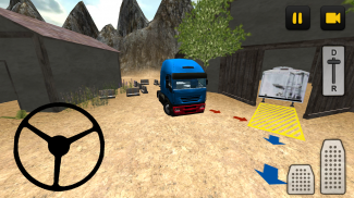 Construction Truck 3D: Gravel screenshot 2