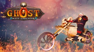 Ghost Motorcycle sim screenshot 4