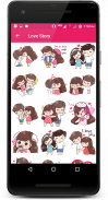 Kiss Me Love Stickers: Kiss Me Wallpaper screenshot 4