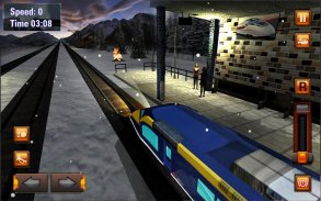 Kereta Melatih  game simulator :  melatih game screenshot 2