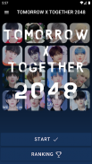 TOMORROW X TOGETHER 2048 Game screenshot 3