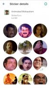 Malayalam Stickers 2023 Peter screenshot 0