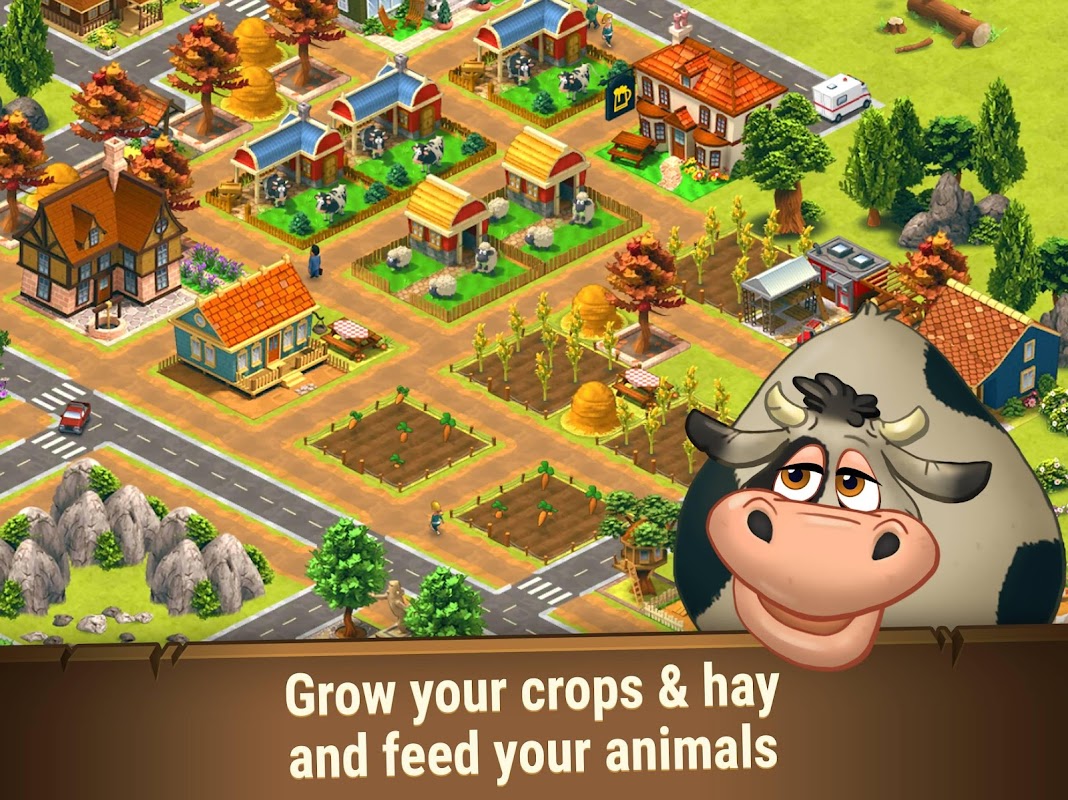 Farm Dream - Village Farming Sim - Загрузить APK для Android | Aptoide