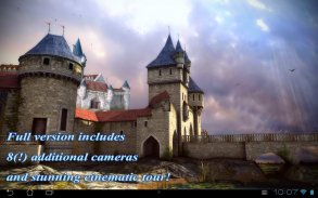 Castle 3D Free live wallpaper screenshot 7