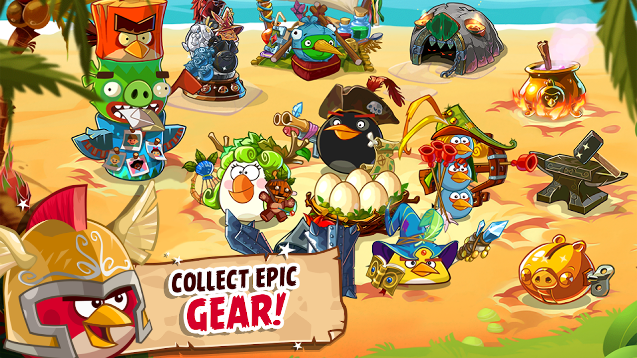 Angry Birds Epic APK Android 版- 下载