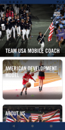 Team USA Mobile Coach screenshot 1