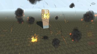 Block destruction simulator: cube rocket explosion screenshot 3