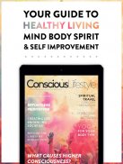 Conscious Lifestyle Magazine screenshot 7