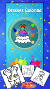 Dress Coloring Book : Dress Toys Coloring screenshot 0