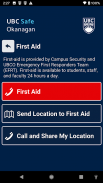 UBC Safe Okanagan screenshot 3