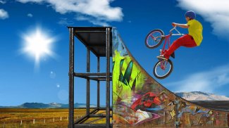 BMX Bike Stunt 2018: Game Tricky Bicycle parkour screenshot 2