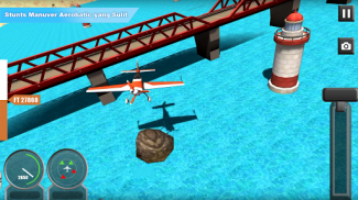 Uçak Uçan Simülatörü screenshot 6