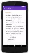 All Calculus Formulas screenshot 2