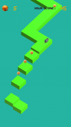 Mouse Run - The ZigZag Path screenshot 0