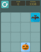 2048 Хэллоуин пазл головоломка screenshot 8