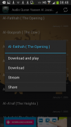 Audio Quran Yassen Al Jazairi screenshot 1