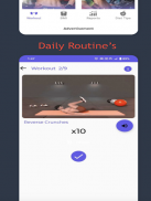 Home Fitness Workouts screenshot 9