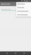 Secure notes screenshot 7