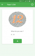 Color Blindness Test screenshot 17
