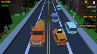 Speed Taxi Driver.io screenshot 5