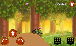 Kipo Motorcycle Hill Bike Raci screenshot 4