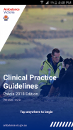 Clinical Practice Guidelines screenshot 13