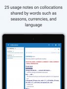 Oxford Collocations Dictionary screenshot 12