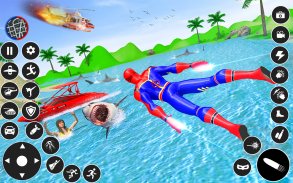 Superhero Rescue: Spider Games screenshot 4