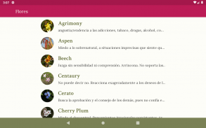 Flores de Bach screenshot 23