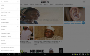 Premium Times (Official) screenshot 4