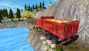 Truck Driver Extreme 3D screenshot 2