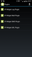 IP Widget Log Plugin screenshot 1