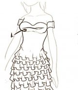 Draw Fashion Clothes screenshot 1