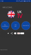 UK Live TV Guide screenshot 0
