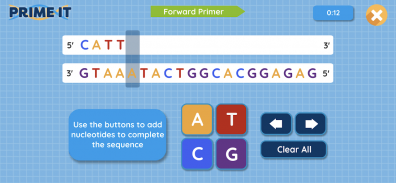 Prime It DNA Game screenshot 1