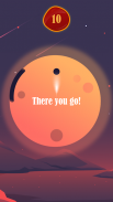 Circle the Sun: simple arcade game screenshot 4