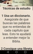 Como estudiar la Biblia screenshot 2