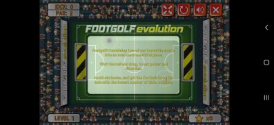 Foot Golf Game screenshot 6